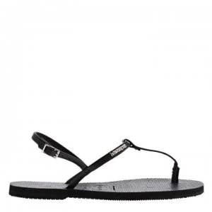 Image of Havaianas You Riviera Sandals - Black