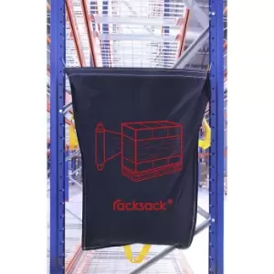 Image of Racksack , capacity 160 l, stretch-wrap symbol, blue