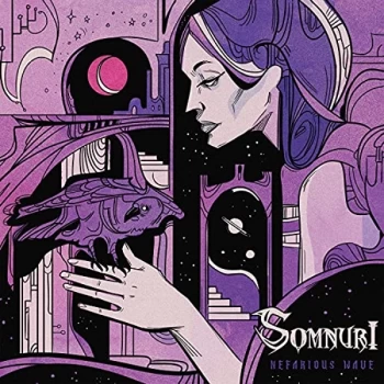Image of Somnuri - NEFARIOUS WAVE (MAGENTA VINYL) Vinyl