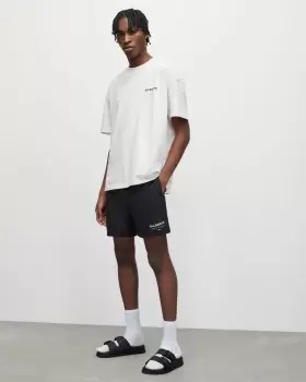 Image of AllSaints Underground Swim Shorts