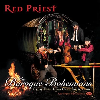 Image of Red Priest - The Baroque Bohemians CD