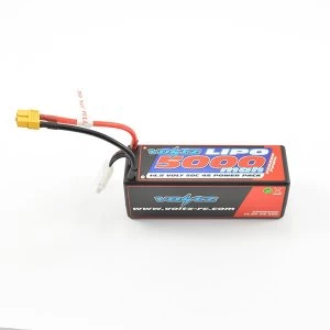 Image of Voltz 5000Mah Hard Case 14.8V 50C Lipo Stick Pack Xt60