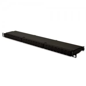 Image of Digitus DN-91624S-SL-EA patch panel 0.5U