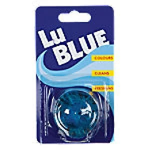 Image of Lu Blue Toilet Freshener 6 Pieces