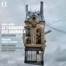 Image of Saint-Saens: Le Carnaval Des Animaux/Poulenc: Double Concerto