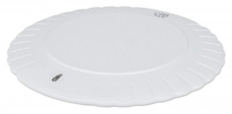 Image of Manhattan Manhattan Smartphone Wireless Charging Pad, 5W charging, QI certified, White, Micro-USB to USB-A cable included, Micro-USB input into pad, U