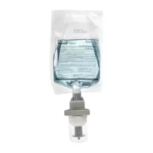 Image of Rubbermaid Foaming soap lotion, pack of 5 x 500 ml pouches, refill pouch with pump