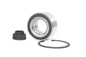 Image of RIDEX Wheel bearing kit 654W0706 Wheel hub bearing,Wheel bearing HONDA,CIVIC VIII Hatchback (FN, FK),CR-V II (RD_),FR-V (BE)