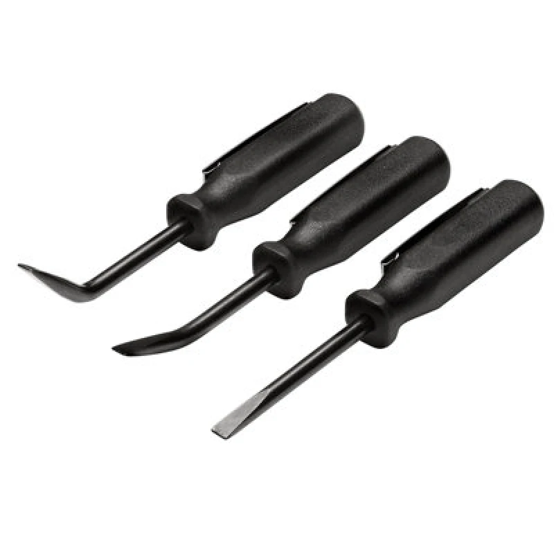 Image of Draper Mini Pry Bar Set, 125mm, Black (3 Piece) 29729