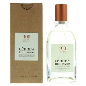 Image of 100Bon Cedre & Iris Soyeux Eau de Parfum Unisex 50ml