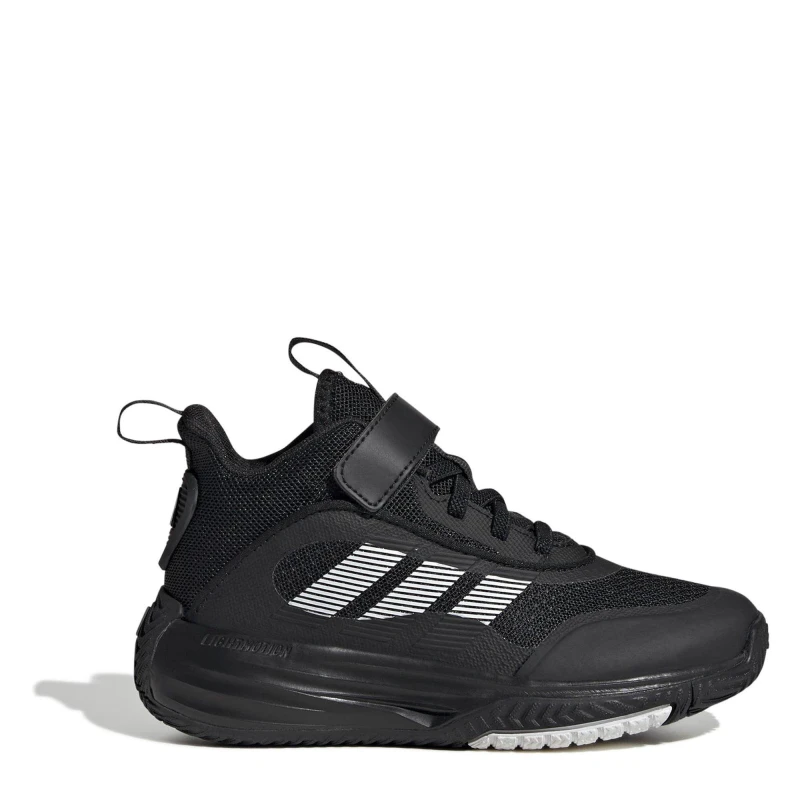 Image of adidas Ownthegame 3.0 Basketball Trainers Boys Black/White male 5 (38)