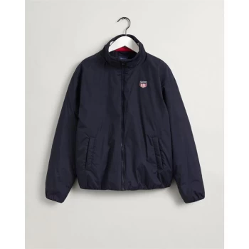Image of Gant Retro Shield Jacket - Blue