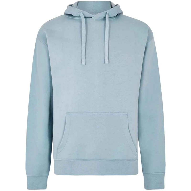 Image of Kustom Kit Mens Regular Fit Hoodie in Blue Size: XS Blue Male XS