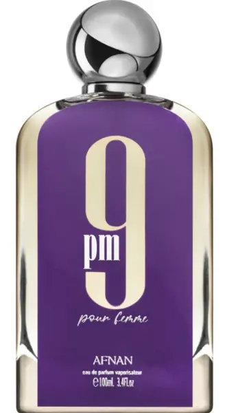 Image of Afnan 9 PM Pour Femme Eau de Parfum For Her 100ml