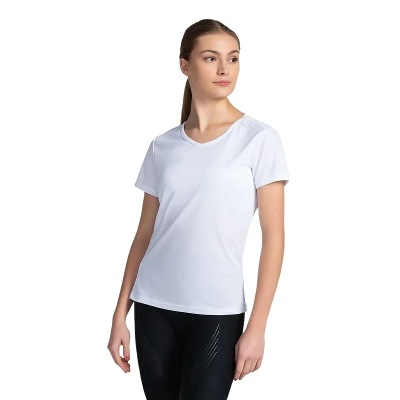 Image of Womens T-Shirt Kilpi Dima Blanc Female 36