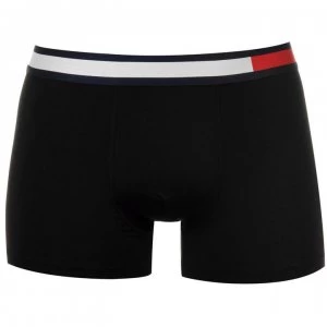 Image of Tommy Bodywear Flag Band Trunks - White