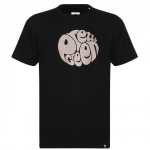 Image of Pretty Green T Shirt - Black