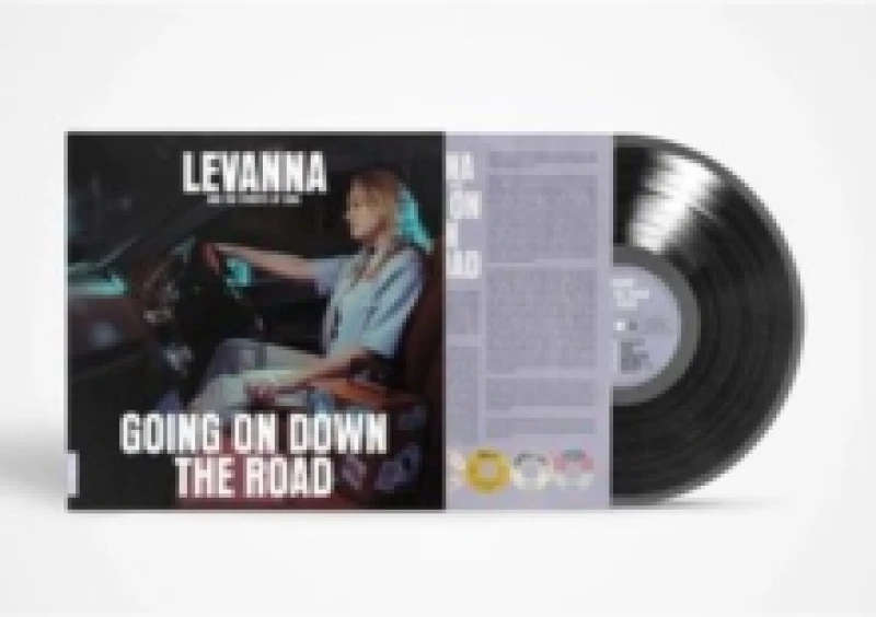 Image of Going On Down the Road (Curated By Levanna) Vinyl