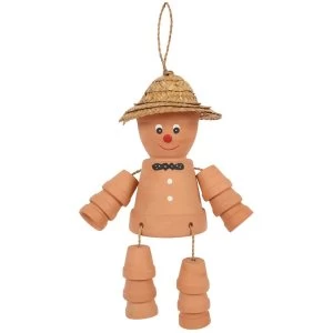 Image of Terracotta Pot Man