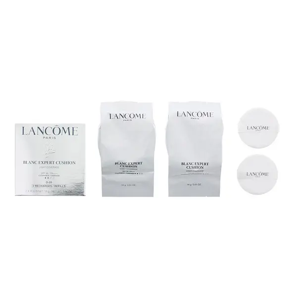 Image of Lancome Blanc Expert Cushion Light Coverage SPF36 / Pa+++ 2 Refills O-01 Foundation 28g