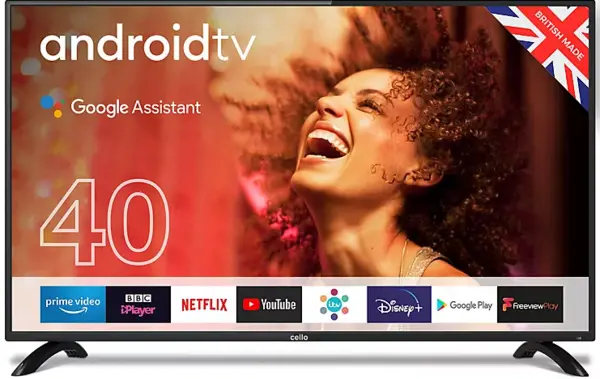 Image of Cello 40" C4020 Smart Full HD LED TV