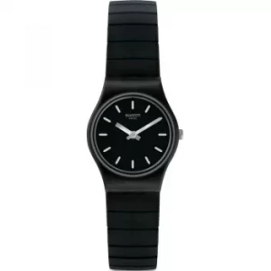 Image of Unisex Swatch Flexiblack Watch