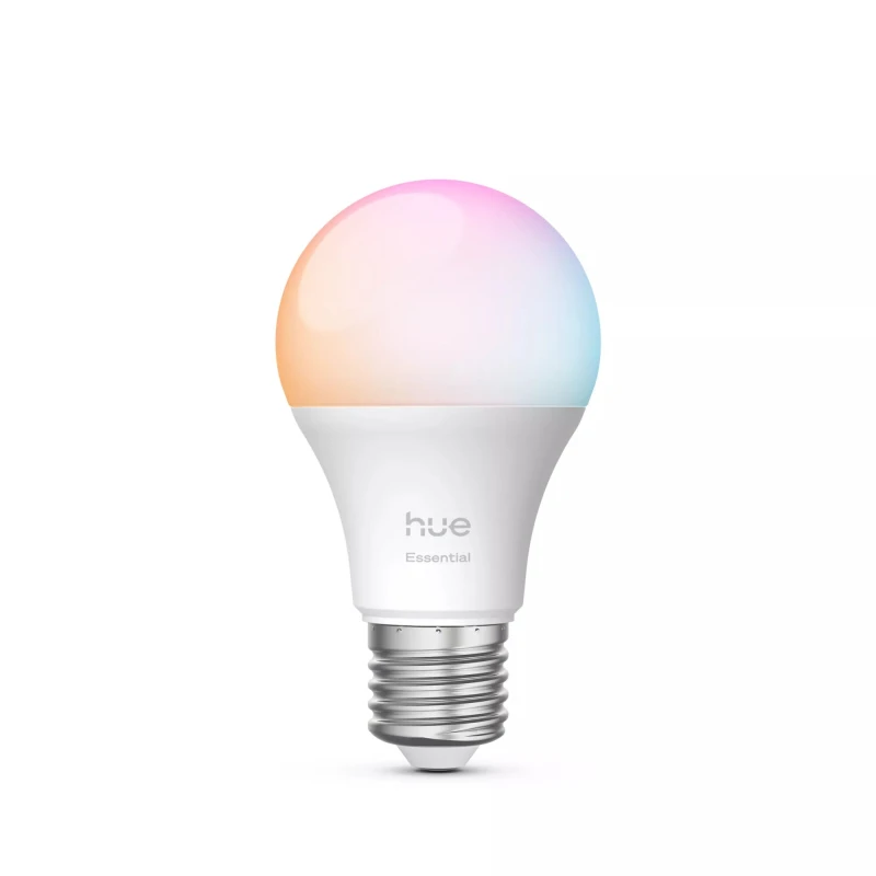 Image of Philips Hue White and colour ambience Essential A60 - E27 smart bulb - 806 lm - 8W 929004235401