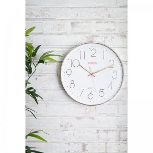 Image of Tower Quartz 30cm Round Wall Clock