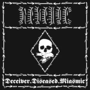 Image of DeceiverDiseasedMiasmic by Revenge CD Album