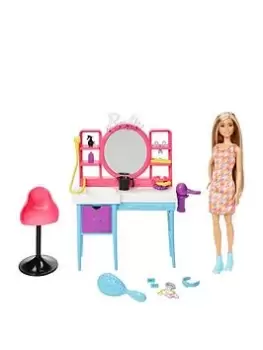 Image of Barbie Totally Hair Salon Playset And Accessories