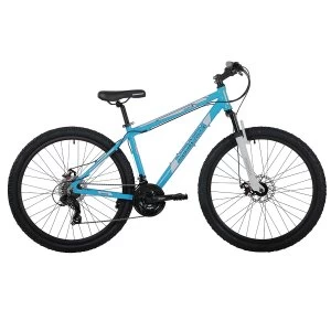 Image of Barracuda Draco 3 17" Frame 27.5" Wheel 21 Speed Disc Brake Mountain Bike - Blue/White