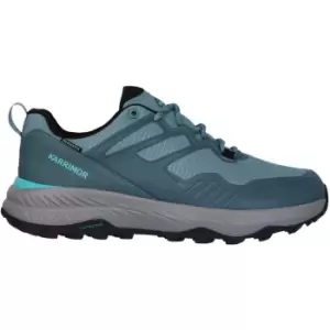 Image of Karrimor Haraka WP Womens Walking Shoes - Blue
