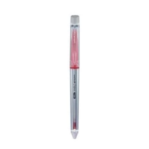 Image of Uni-Ball Signo TSI UF-220 Erasable Rollerball Pen with Twin Tip Eraser Red Pack of 12
