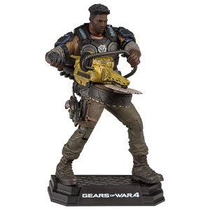 Image of Del Walker (Gears of War 4) Action Figure