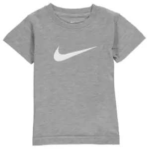 Image of Nike Swoosh Tee Inf00 - Grey