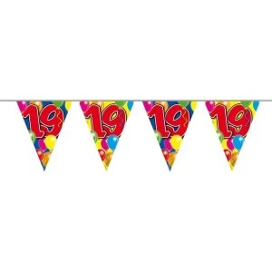 Image of 19th Birthday Balloons Garland Party Decoration