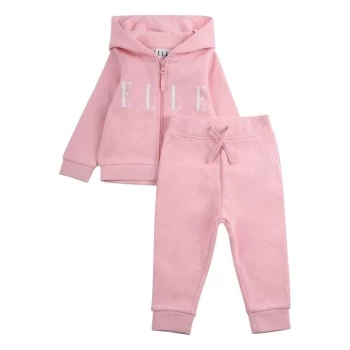 Image of Elle Elle Jogger Set - Pink