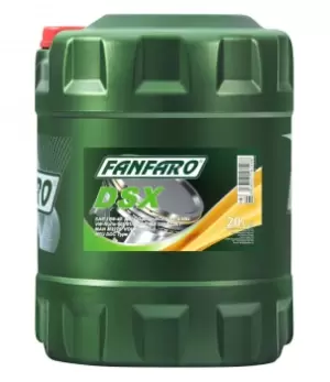 Image of FANFARO Engine oil VW,AUDI,MERCEDES-BENZ FF6402-20 Motor oil,Oil