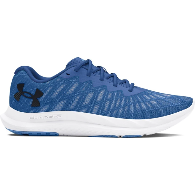Image of Under Armour Charged Breeze 2 Running Shoes Blue male UK 7.5