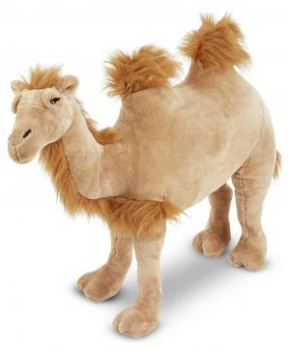 Image of Melissa Doug Camel Soft Toy Giant.