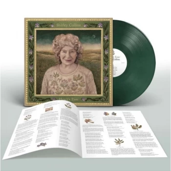 Image of Shirley Collins - Heart's Ease Green Vinyl