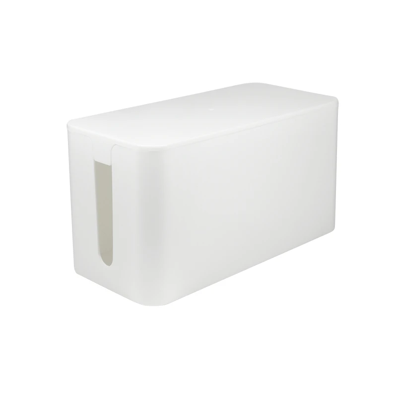 Image of LogiLink KAB0061 cable organizer Cable box White