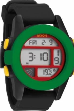 Image of Mens Nixon The Unit Alarm Chronograph Watch A197-1114