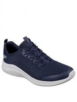 Image of Skechers Ultra Flex 2.0 Trainers - Navy