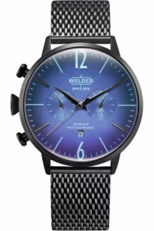 Image of Unisex Welder The Moody 45mm Dual Time Watch K55/WWRC401