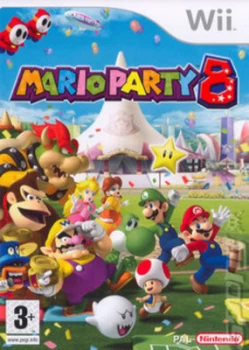 Image of Mario Party 8 Nintendo Wii Game