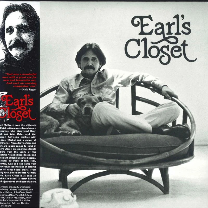 Image of RecordCityJP LP Record EARL'S CLOSET - The Lost Archive Of Earl Mcgrath, 1 LITA1801 LIGHT IN THE AT 2022 US Rock