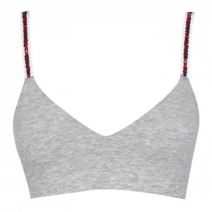 Image of Tommy Bodywear Triangle Bralette - MidGry HeathPG5