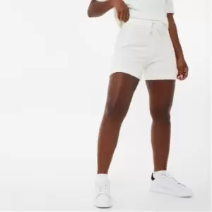 Image of Jack Wills Boucle Shorts - White