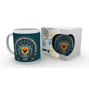 Image of DC Comics Gotham Police Badge Mug